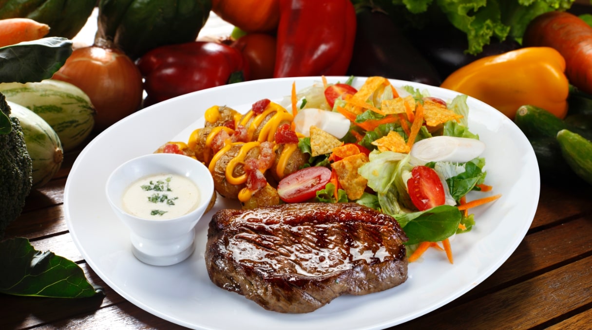 imagem prato ilustrativo